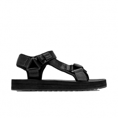 Sandalias Planas Mujer D.franklin Dfsh361015 Negro