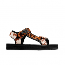 Sandalias Planas Mujer D.franklin Dfsh361017 Negro