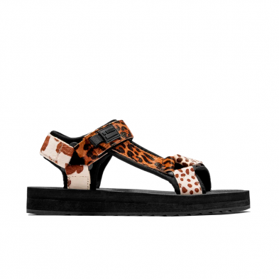 Sandalias Planas Mujer D.franklin Dfsh361017 Negro