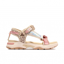 Sandalias Planas Mujer D.franklin Dfsh406006 Rosa