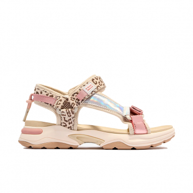 Sandalias Planas Mujer D.franklin Dfsh406006 Rosa