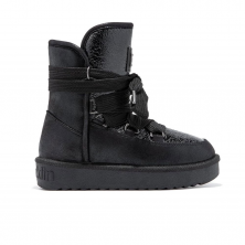 Platte Enkellaarzen Dames D.franklin Dfsh370006 Zwart
