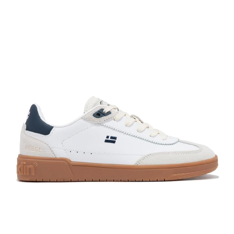 Sneakers Mujer D.franklin Dfsh387006 Blanco