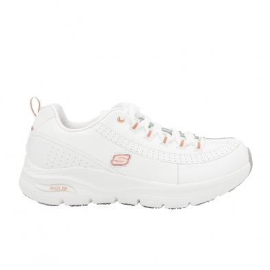 Sneakers Mujer Skechers Arch Fit Sr-Tricell Ii Blanco