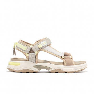 Sandalias Planas Mujer D.franklin Dfsh406001 Oro