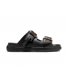 Sandalias Planas Mujer D.franklin Dfsh413001 Negro