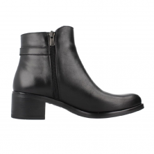 Bottines À Talon Femme Dorking D9347 Noir