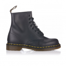 CBotas Planas Mujer Dr. Martens 1460 Smooth Negro