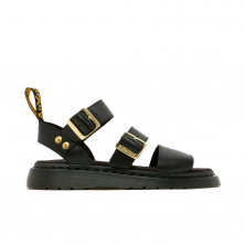 Sandalias Planas Mujer Dr. Martens Gryphon Kaki