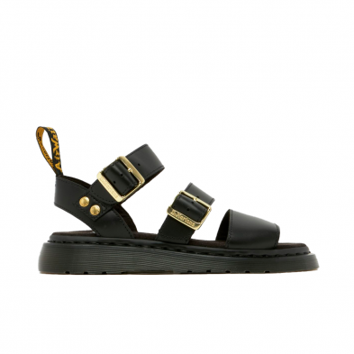 Sandalias Planas Mujer Dr. Martens Gryphon Kaki