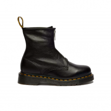 Flache Stiefel Damen Dr. Martens 1460Fz Schwarz