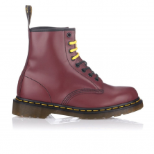 Flat Boots Women Dr. Martens Smooth 1460 Burgundy