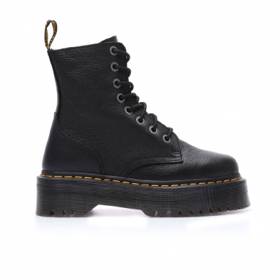 Botas Planas Mujer Dr. Martens Jadon Negro