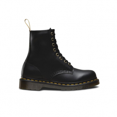Botas Planas Mujer Dr. Martens Vegan 1460 Negro