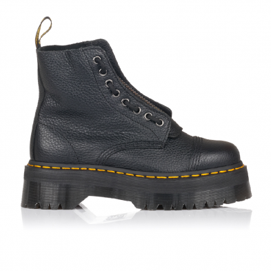 Botas Planas Mujer Dr. Martens Sinclair Negro