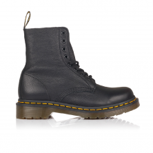 Flache Stiefel Damen Dr. Martens Pascal 1460 Schwarz