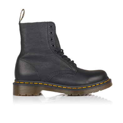 Botas Planas Mujer Dr. Martens Pascal 1460 Negro