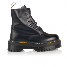 Platte Laarzen Dames Dr. Martens Jadon Zwart