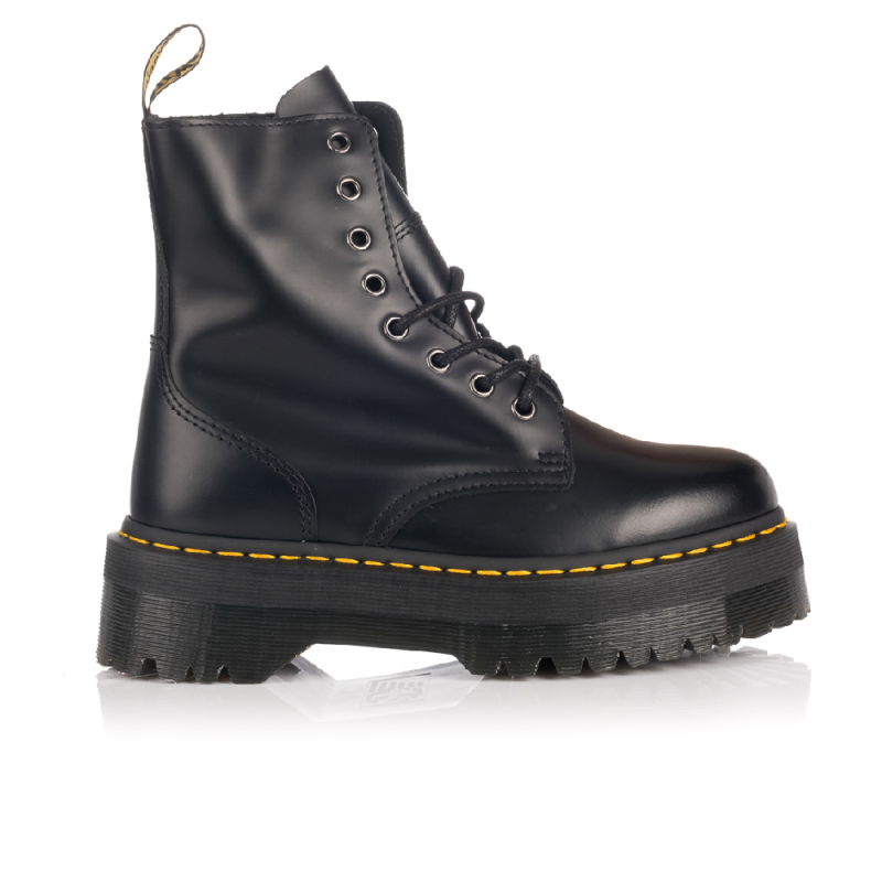 Botas Planas Mujer Dr. Martens Jadon Negro