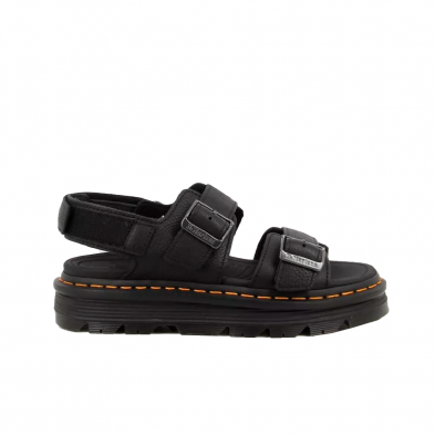 Sandalias Planas Mujer Dr. Martens Zebzag Sandal Negro
