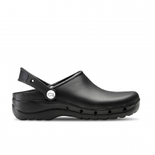 Zoccoli Donna Feliz Caminar Flotantes Nero