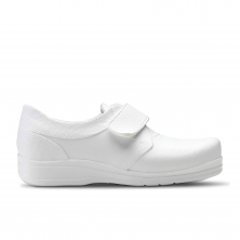 Clogs Damen Feliz Caminar Flotante Velc Weiss