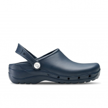 Clogs Damen Feliz Caminar Flotantes Marineblau