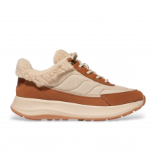 Sneakers Dames Fitflop Flow Mix F-Mode Leer