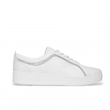 Sneakers Women Fitflop Rally Crystal-Trim White