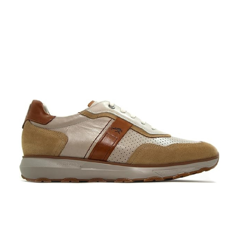Zapatos De Sport Hombre Fluchos F2083 Beig