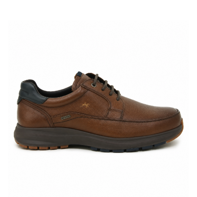 Zapatos De Sport Hombre Fluchos Triton F2065 Cuero