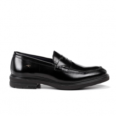 Zapatos De Vestir Hombre Fluchos F0633 Negro