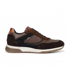 Sneakers Homem Fluchos F1959 Castanho