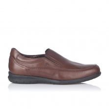 Sportschuhe Herren Fluchos Luca 8499 Braun