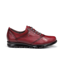 Zapatos De Sport Mujer Fluchos Susan F0354 Burdeos