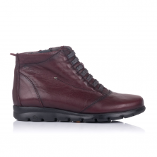 Botins Rasos Mulher Fluchos Susan F0356 Bordô