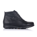 Botines Planos Mujer Fluchos Susan F0356 Negro