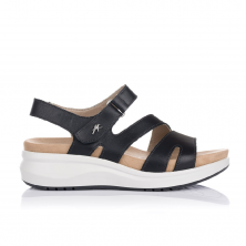 Sandali Bassi Donna Fluchos F1478 Nero