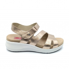 Sandali Bassi Donna Fluchos F1478 Oro