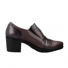 Sapatos De Salto Mulher Fluchos Nydia F1802 Bordô