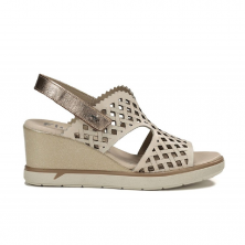 Compensées Femme Fluchos F1972 Glace