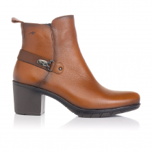 Heeled Ankle Boots Women Fluchos Nydia F1798 Leather