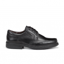 Sapatos De Vestir Homem Fluchos Clipper 9579 Preto