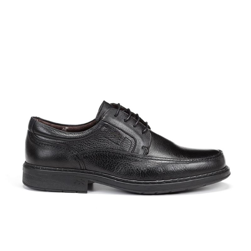 Zapatos De Vestir Hombre Fluchos Clipper 9579 Negro
