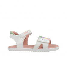 Barefoot Niño Garvalin 262431 Blanco-plata