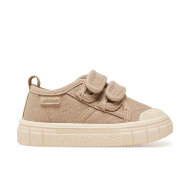 Zapatillas Lona Niño Garvalin 252381 Taupe