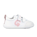 Barefoot Niña Garvalin 242320 Blanco-Rosa