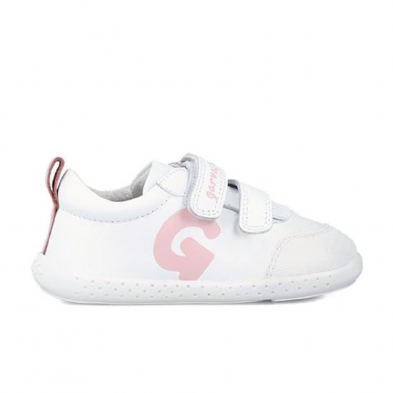 Barefoot Niña Garvalin 242320 Blanco-Rosa