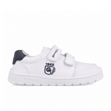 Sneakers Girl Garvalin 252510 White-Blue