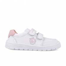 Sneakers Fille Garvalin 252510 Blanc-Rose
